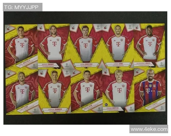 足球明星卡片投资价值分析及如何通过收藏获利的策略探讨 足球明星卡片投资价值分析及如何通过收藏获利的策略探讨