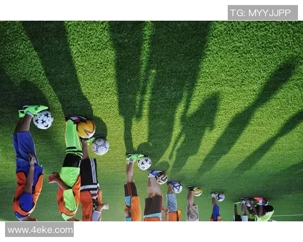 伦敦小孩足球热潮兴起培养未来足球明星的希望与梦想