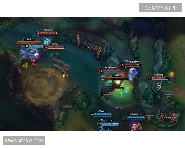 英雄联盟团队协作实力榜单揭晓IG战队荣登第四名引发热议